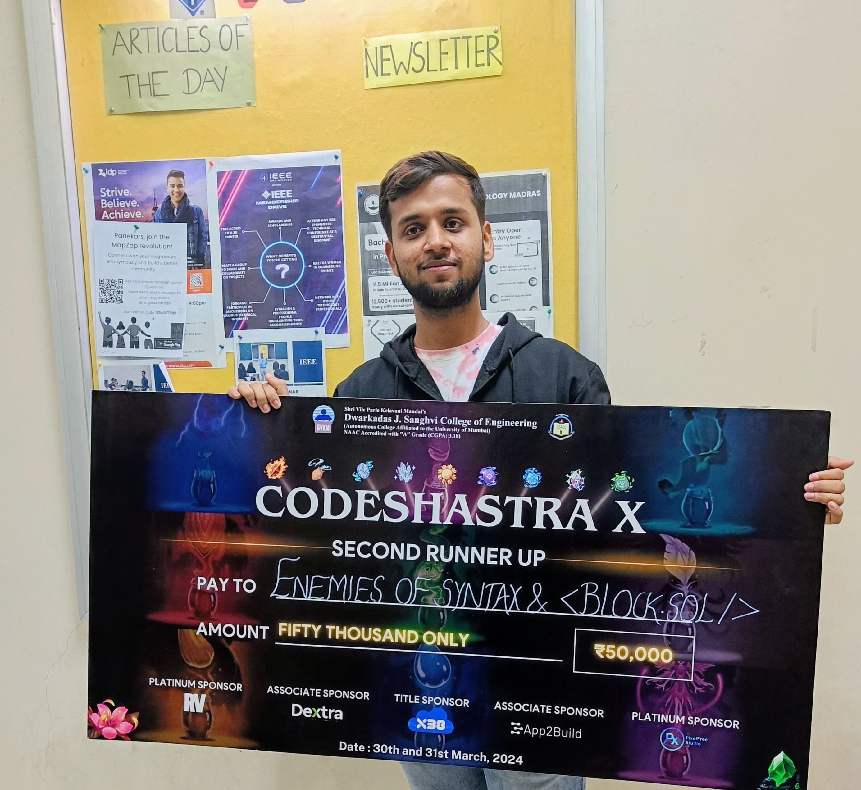 Codeshastra X Winner